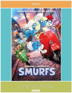 Movie: Smurfs (2025)